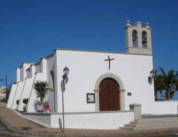 Katholische Kirche in Playa Blanca